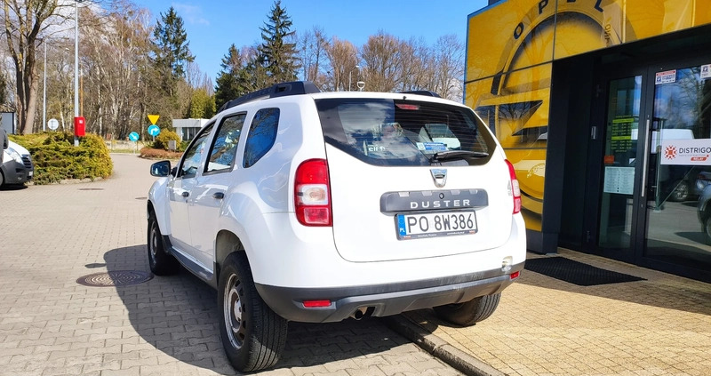 Dacia Duster cena 45900 przebieg: 133311, rok produkcji 2017 z Olkusz małe 67